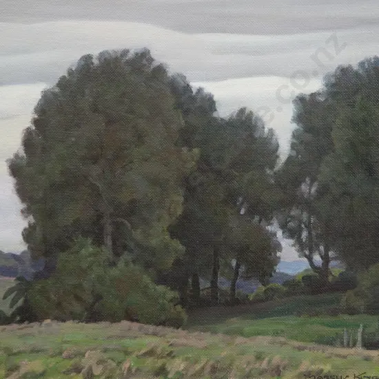 Marcus King (1891-1983) - Grey Weather Okato - Taranaki