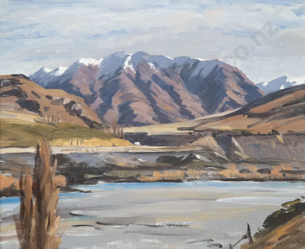 R B Watson (1911-2002) - Shotover River Image 1++