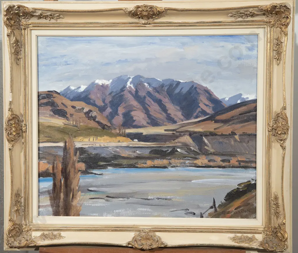 R B Watson (1911-2002) - Shotover River Image 1++