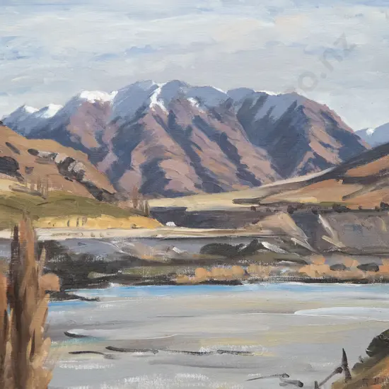R B Watson (1911-2002) - Shotover River