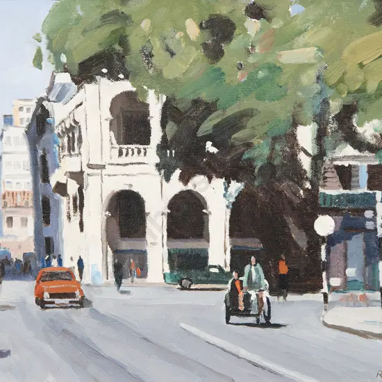 R B Watson (1911-2002) - Rua De Entre Campos Macau