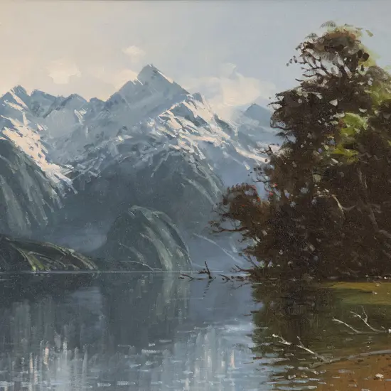 Peter Beadle (1933-2021) - Mt Exeter Cathedral Peaks