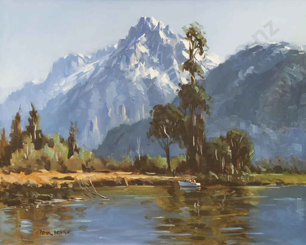 Peter Beadle (1933-2021) - Mt Anau & Clinton River Image 1++