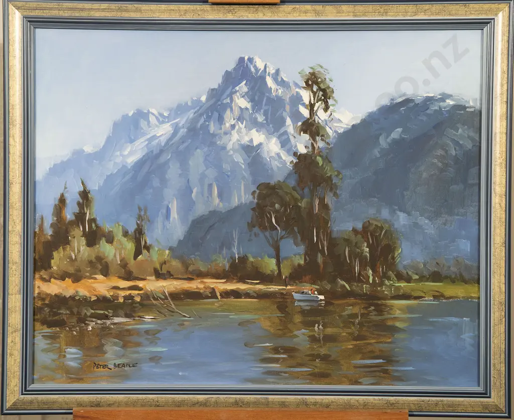 Peter Beadle (1933-2021) - Mt Anau & Clinton River Image 1++