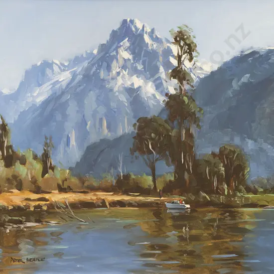Peter Beadle (1933-2021) - Mt Anau & Clinton River