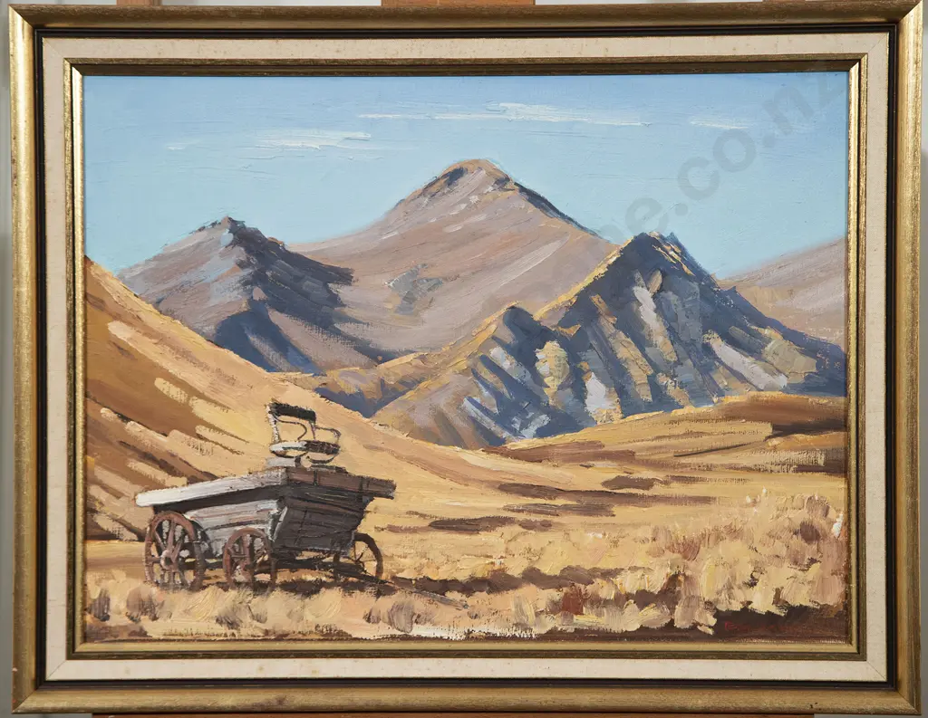 Peter Beadle (1933-2021) - Abandoned Cart Image 1++