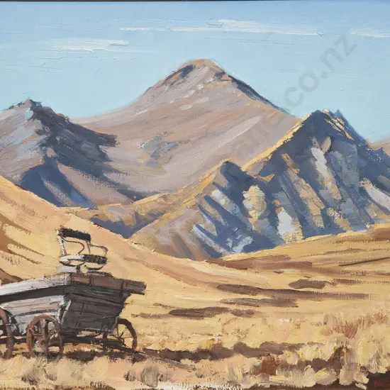 Peter Beadle (1933-2021) - Abandoned Cart
