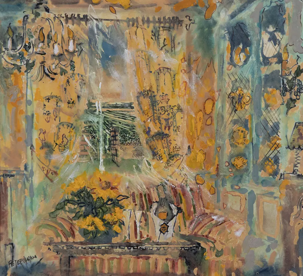 Peter O'Hagan (1942-2013) - La Grande Dame for a Summer's Evening Image 1++