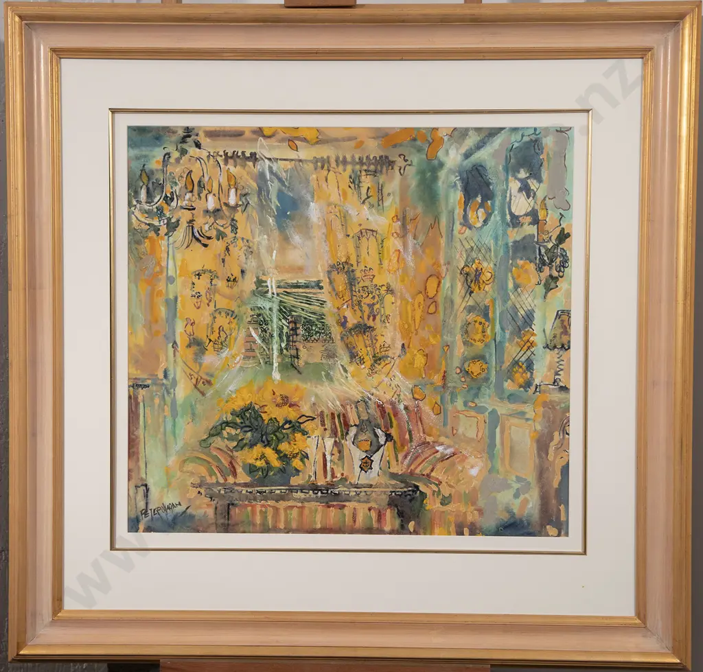 Peter O'Hagan (1942-2013) - La Grande Dame for a Summer's Evening Image 1++