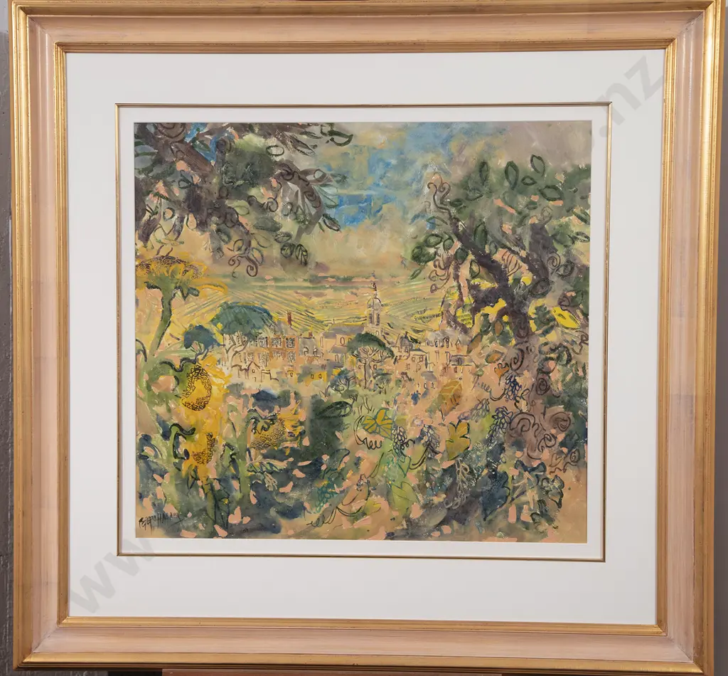 Peter O'Hagan (1942-2013) - Glimpse through the Faux Trees Image 1++
