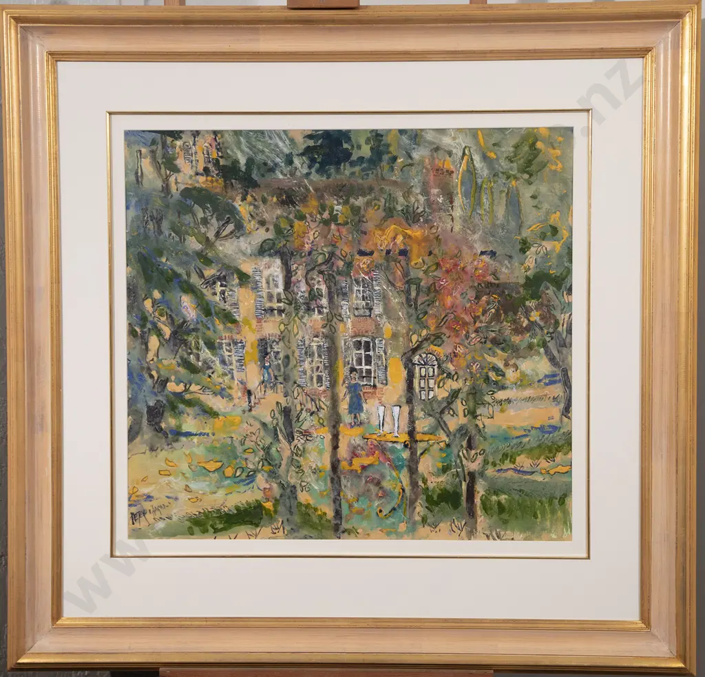 Peter O'Hagan (1942-2013) - Champagne in the Garden Image 1++