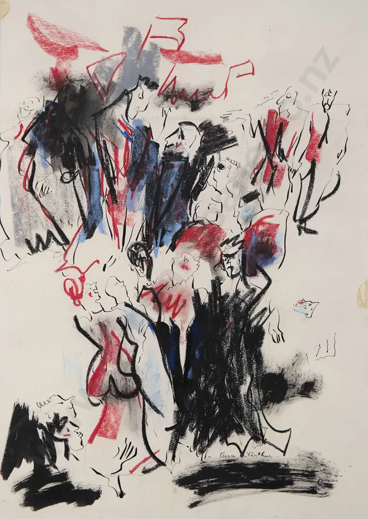 Piera McArthur (b 1929) - Reception Paris Image 1++
