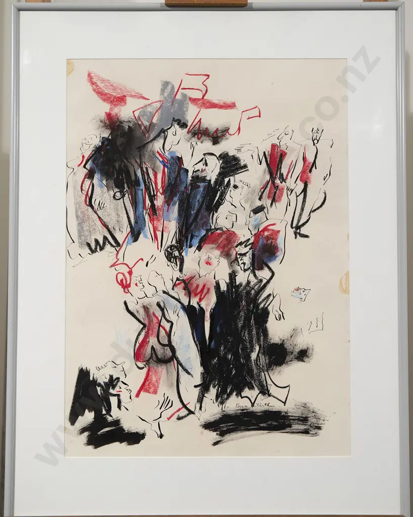 Piera McArthur (b 1929) - Reception Paris Image 1++