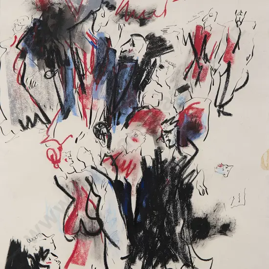 Piera McArthur (b 1929) - Reception Paris