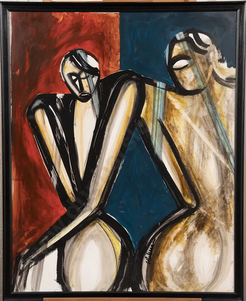 Des Robertshaw (b 1957) - Raffles Image 1++