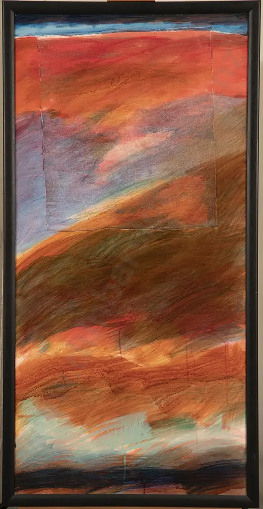 Kura Te Waru-Rewiri (b 1950) - Whanganui Te Awa Image 1++
