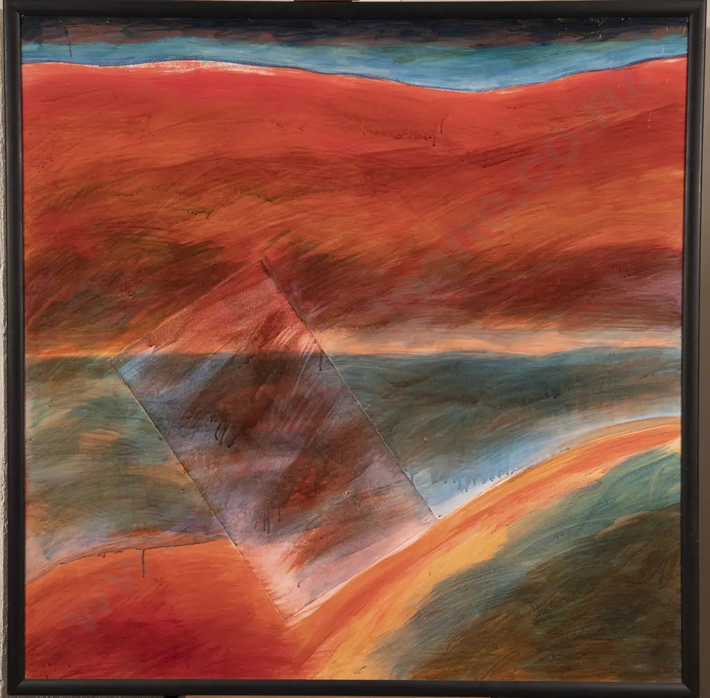 Kura Te Waru-Rewiri (b 1950) - Whanganui Te Awa Image 1++