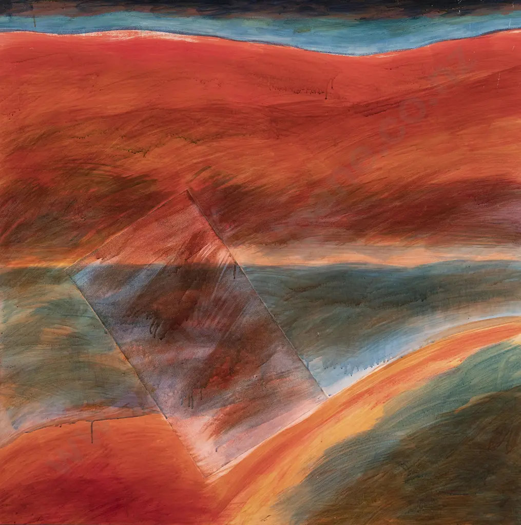 Kura Te Waru-Rewiri (b 1950) - Whanganui Te Awa Image 1++
