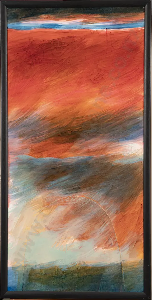 Kura Te Waru-Rewiri (b 1950) - Whanganui Te Awa Image 1++