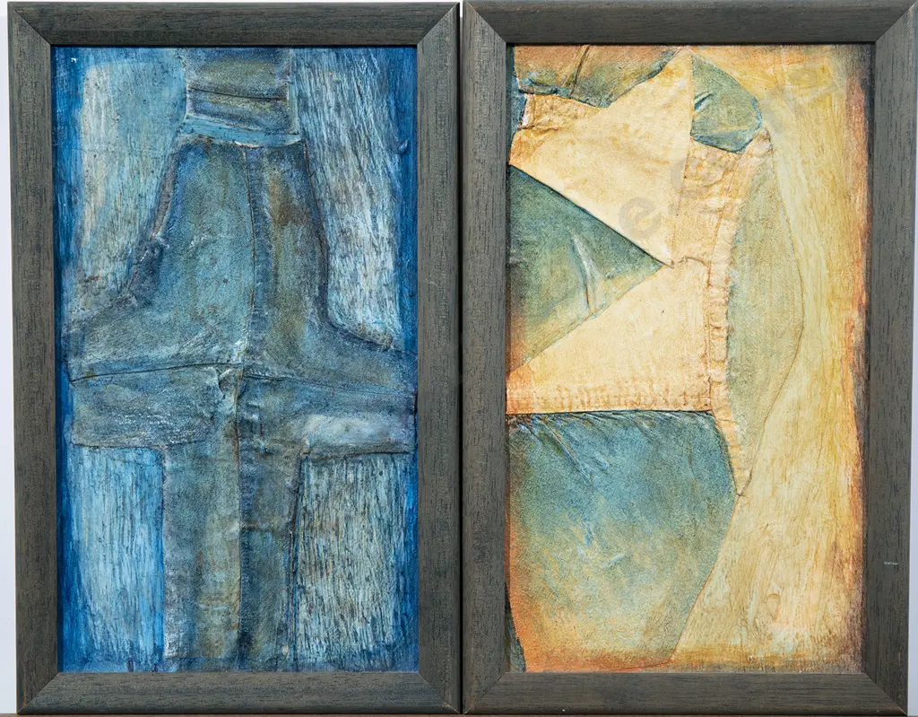 Kura Te Waru-Rewiri - Agony of Loss / Where the Pulse Beats Diptych Image 1++