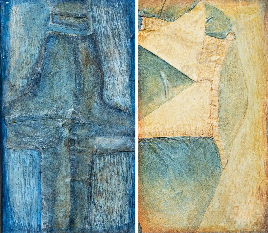 Kura Te Waru-Rewiri - Agony of Loss / Where the Pulse Beats Diptych Image 1++
