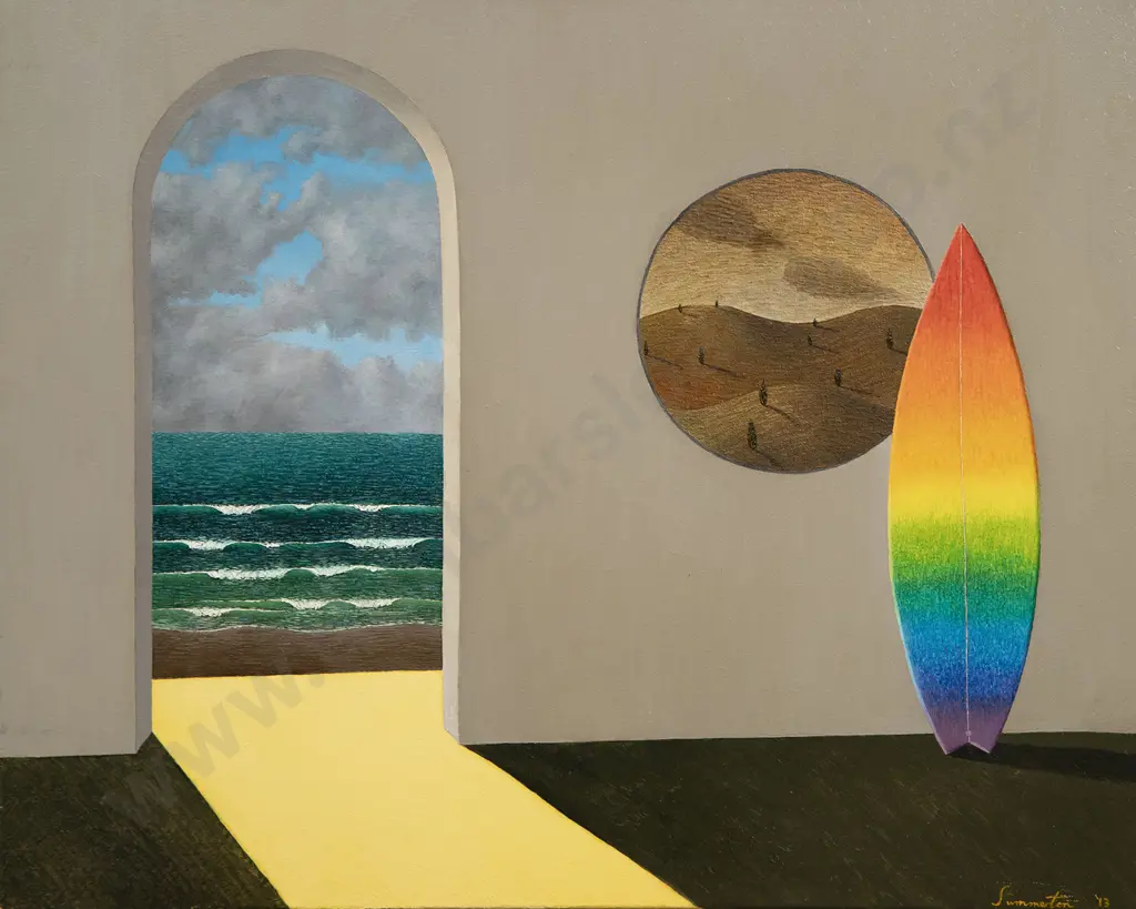 Justin Summerton - Untitled (Interior) Image 1++