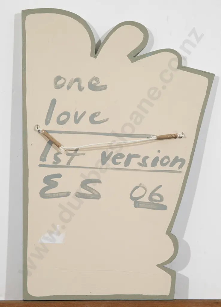 Eion Stevens (b 1952) - One Love (1st Version) Image 1++