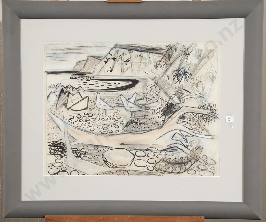 Juliet Peter - Drawing for print of Makara Image 1++