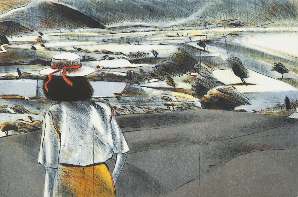 Stanley Palmer (b 1936) - Motu Maraenui Image 1++