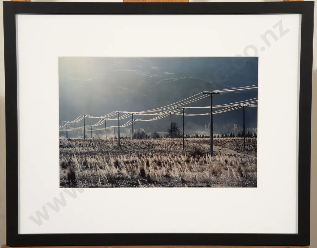 Robin Morrison (1944-93) - Untitled (Power Lines) Image 1++