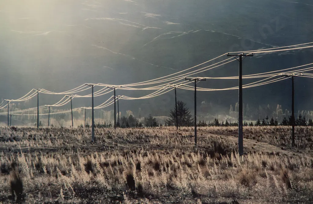 Robin Morrison (1944-93) - Untitled (Power Lines) Image 1++