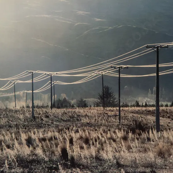 Robin Morrison (1944-93) - Untitled (Power Lines)