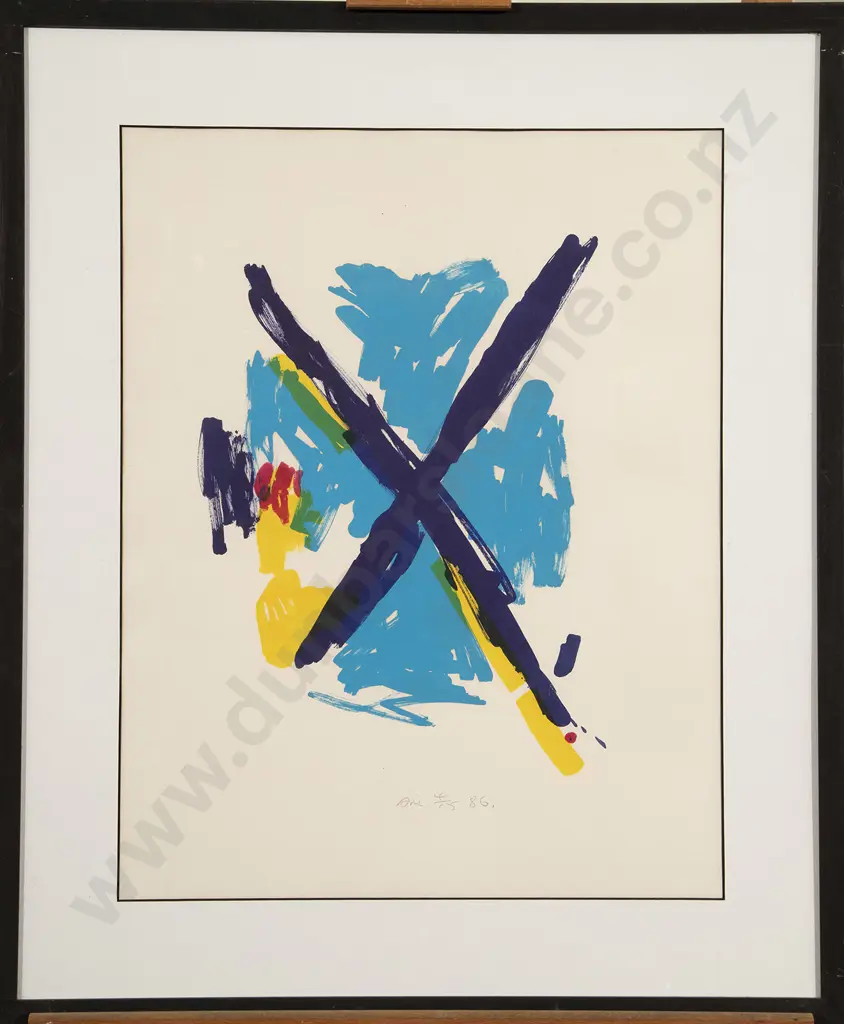 Allen Maddox - Untitled (Single Cross) Image 1++