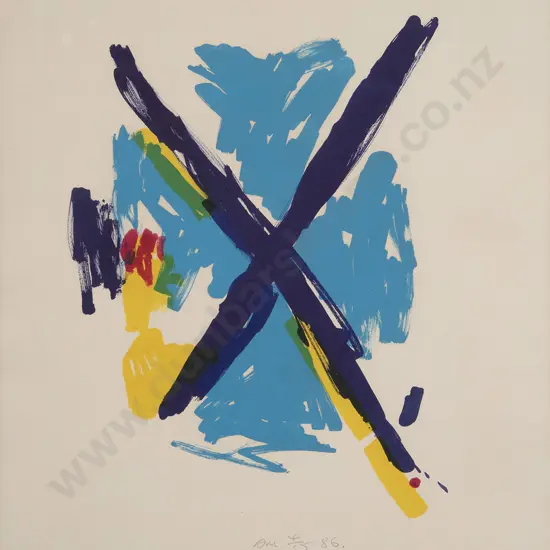 Allen Maddox - Untitled (Single Cross)
