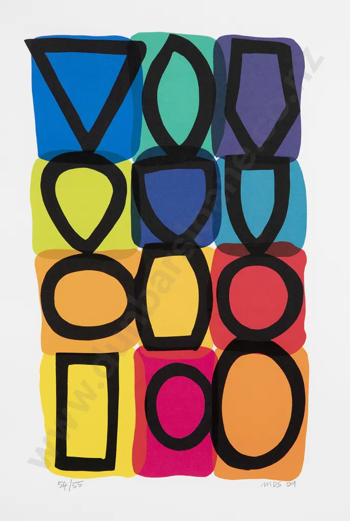 Michael Smither - Shape as Colour Image 1++