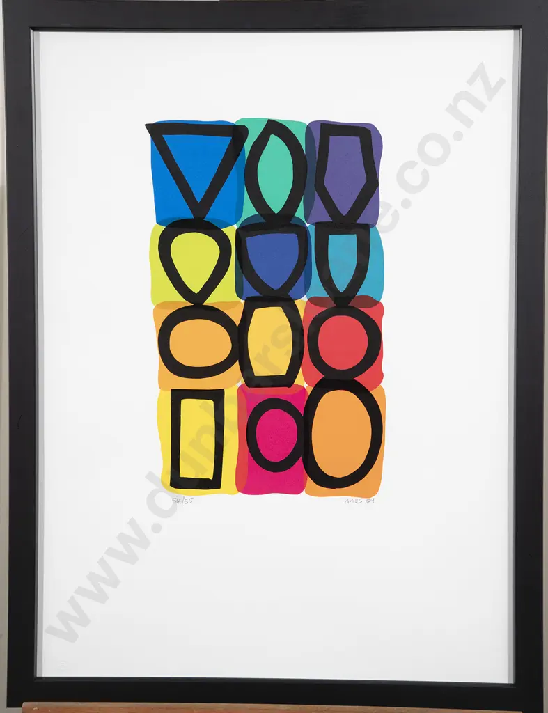 Michael Smither - Shape as Colour Image 1++