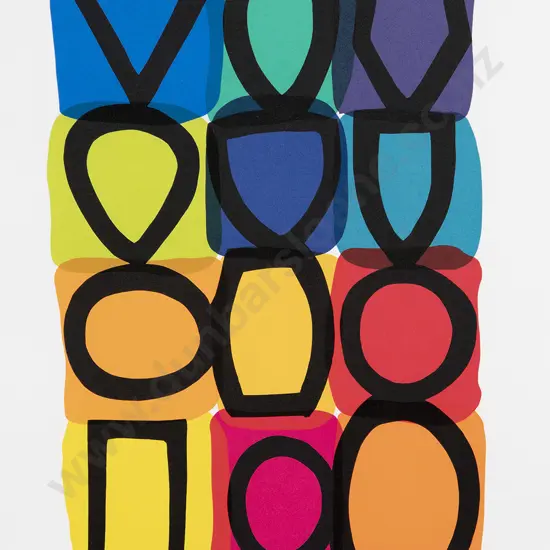 Michael Smither - Shape as Colour