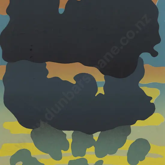 Michael Smither (b 1939)- Untitled (Sea & Clouds)
