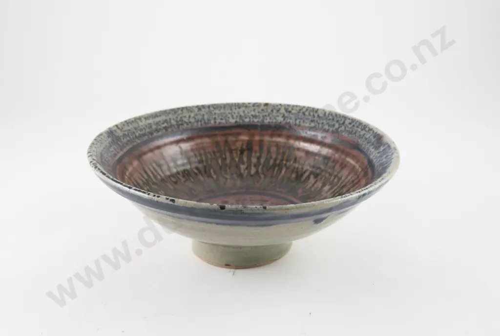Mirek Smisek Footed Bowl Image 1++