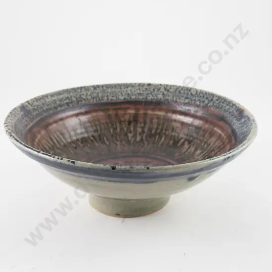 Mirek Smisek Footed Bowl