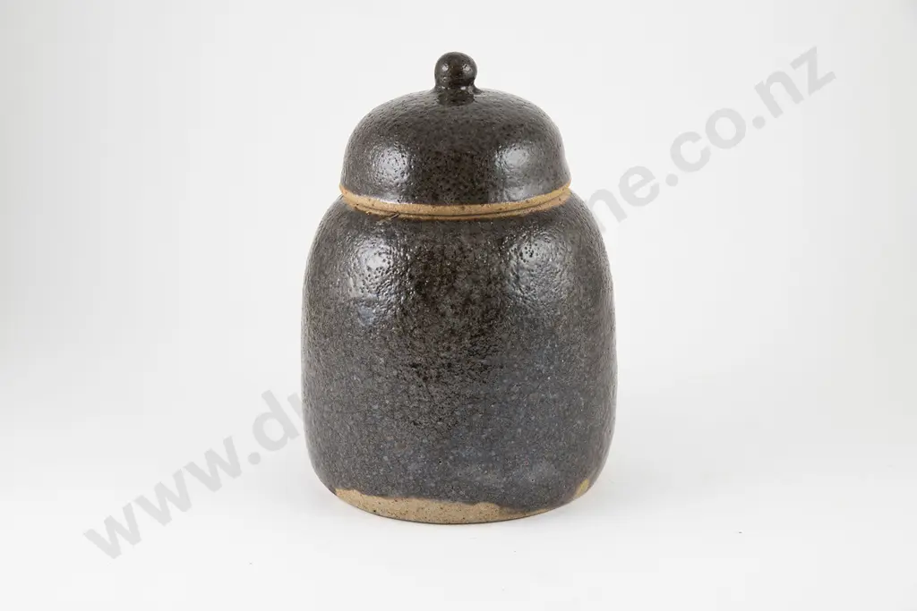 Barry Brickell Lidded Jar Image 1++