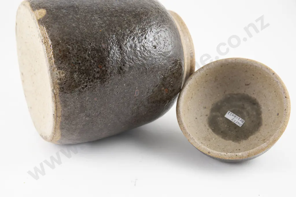 Barry Brickell Lidded Jar Image 1++