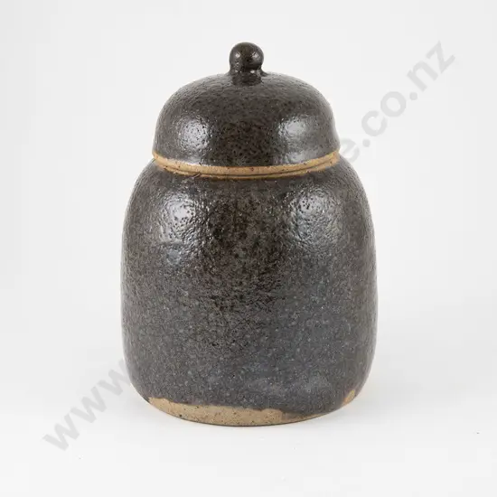 Barry Brickell Lidded Jar