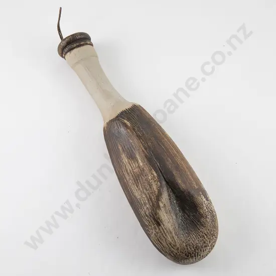 Chester Nealie Hanging Patu Form