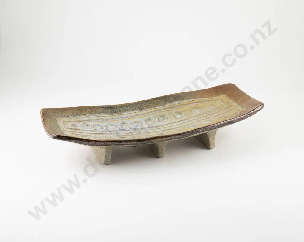 Juliet Peter Oblong Footed Dish Image 1++