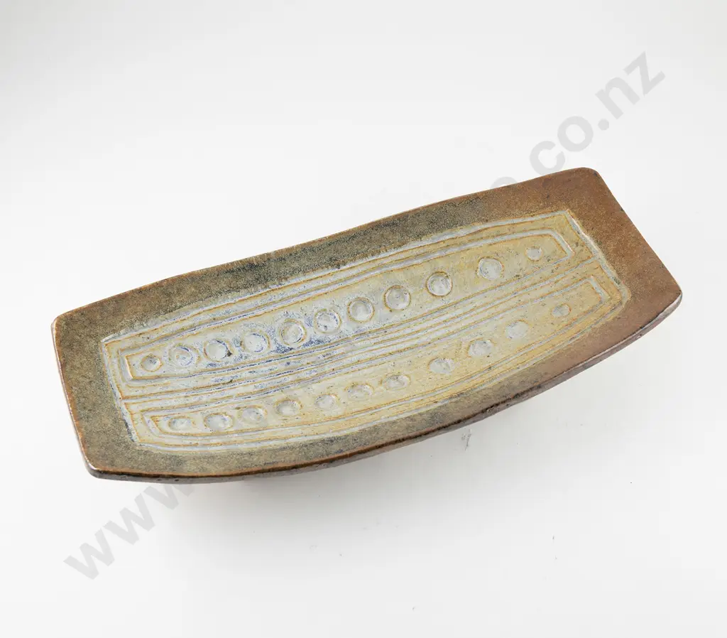 Juliet Peter Oblong Footed Dish Image 1++