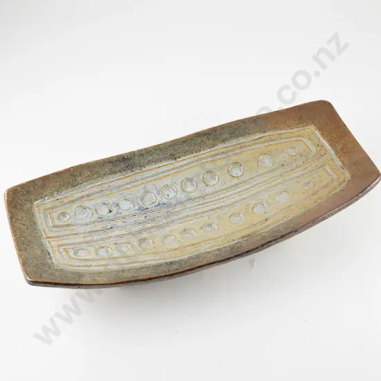 Juliet Peter Oblong Footed Dish