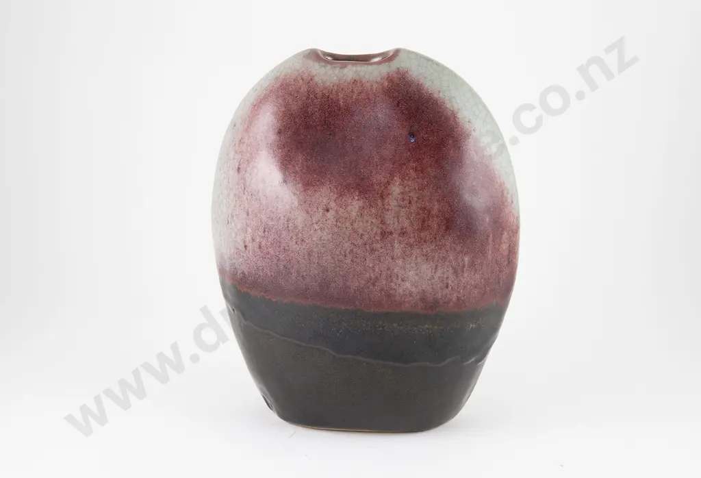 Doreen Blumhardt Flattened Ovoid Vase Image 1++