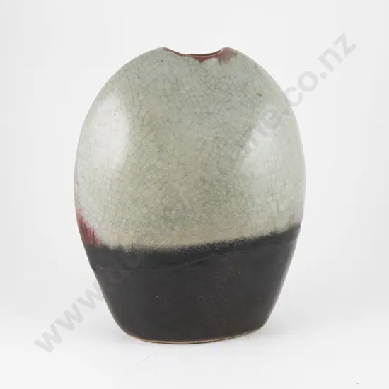 Doreen Blumhardt Flattened Ovoid Vase