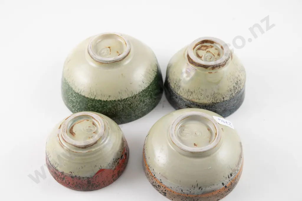 Doreen Blumhardt Four Various Small Bowls Image 1++